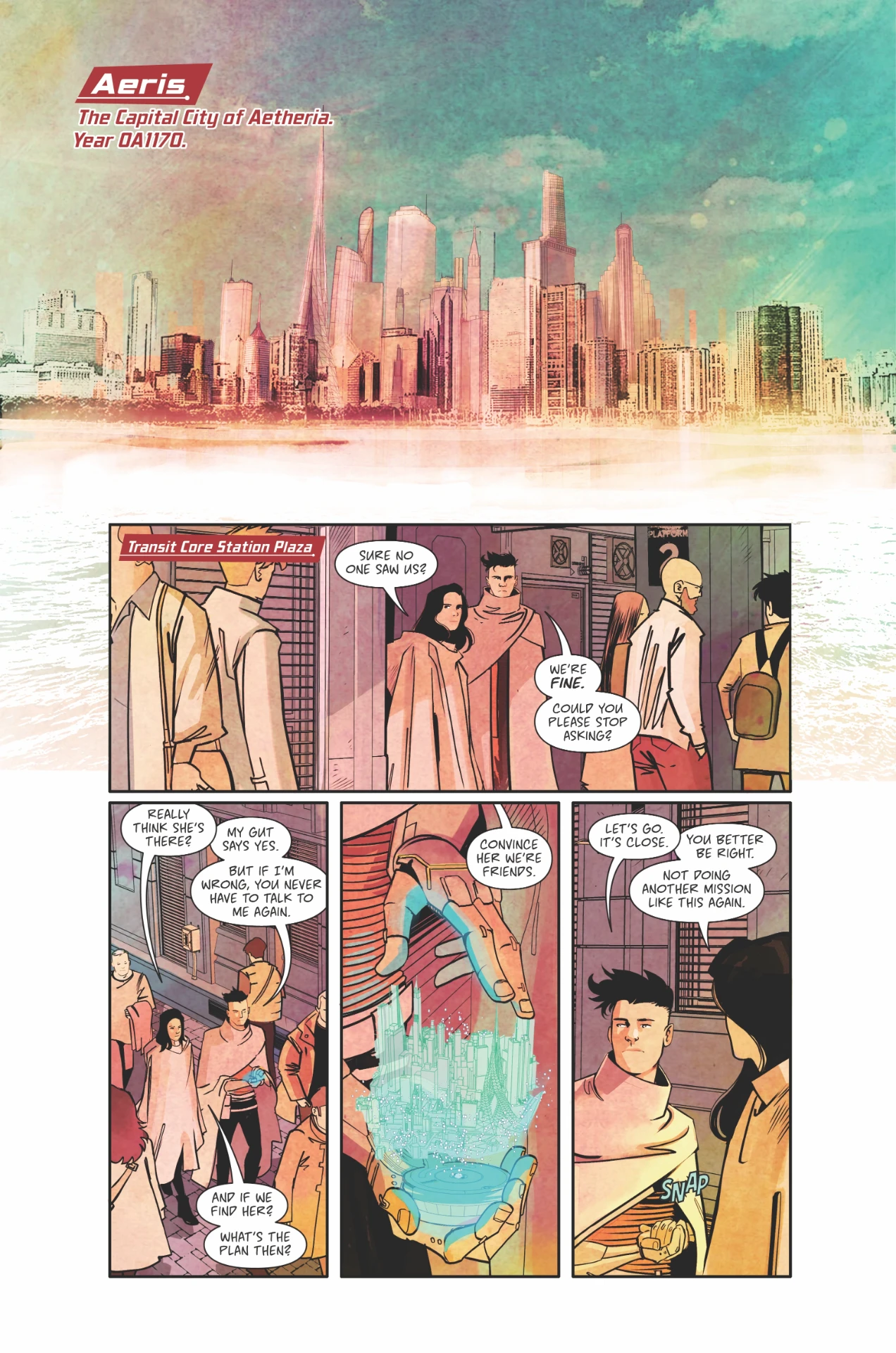 Spectra preview page 3 of 10